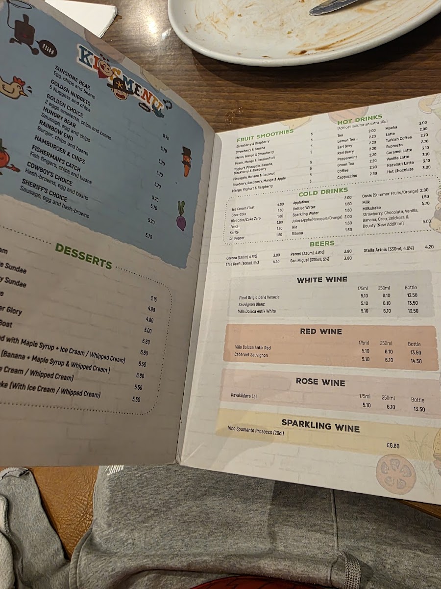 Golden Grill Cafe Restaurant Menu - Image 2