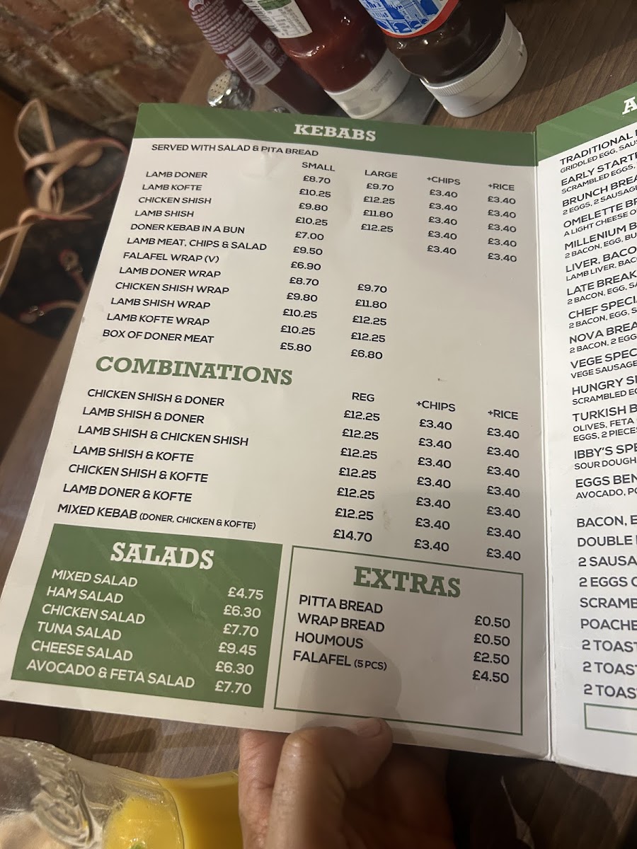 Golden Grill Cafe Restaurant Menu - Image 3