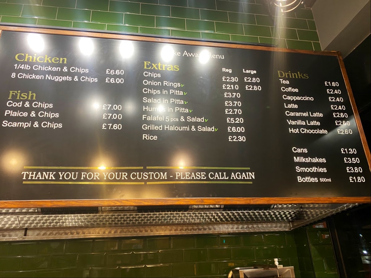 Golden Grill Cafe Restaurant Menu - Image 5