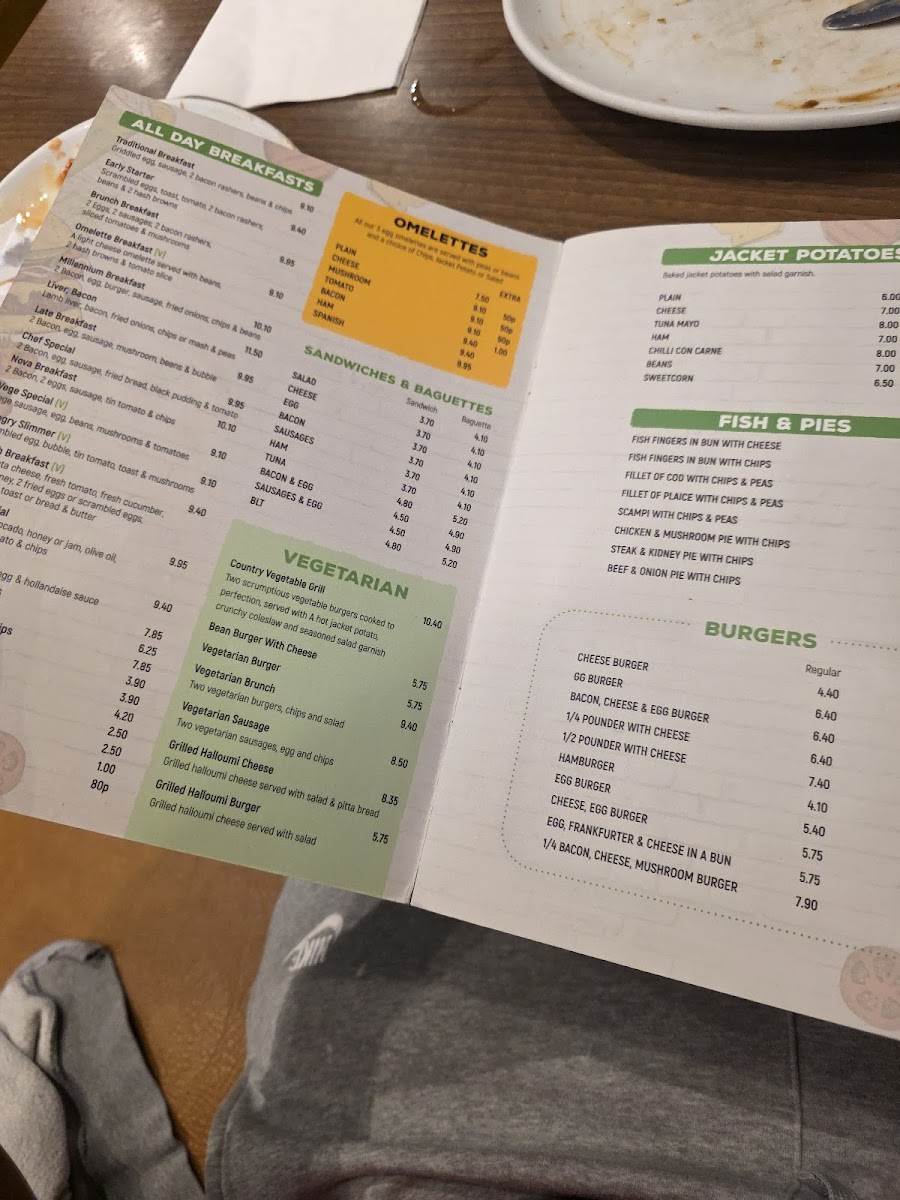 Golden Grill Cafe Restaurant Menu - Image 6